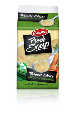 Avonmore Fresh Soup provides consumers with high quality, nutritious, fresh meals that are also convenient to prepare and great value for money